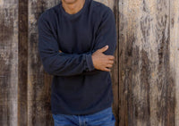 Grayers - Clint Cotton Waffle Crewneck Tee