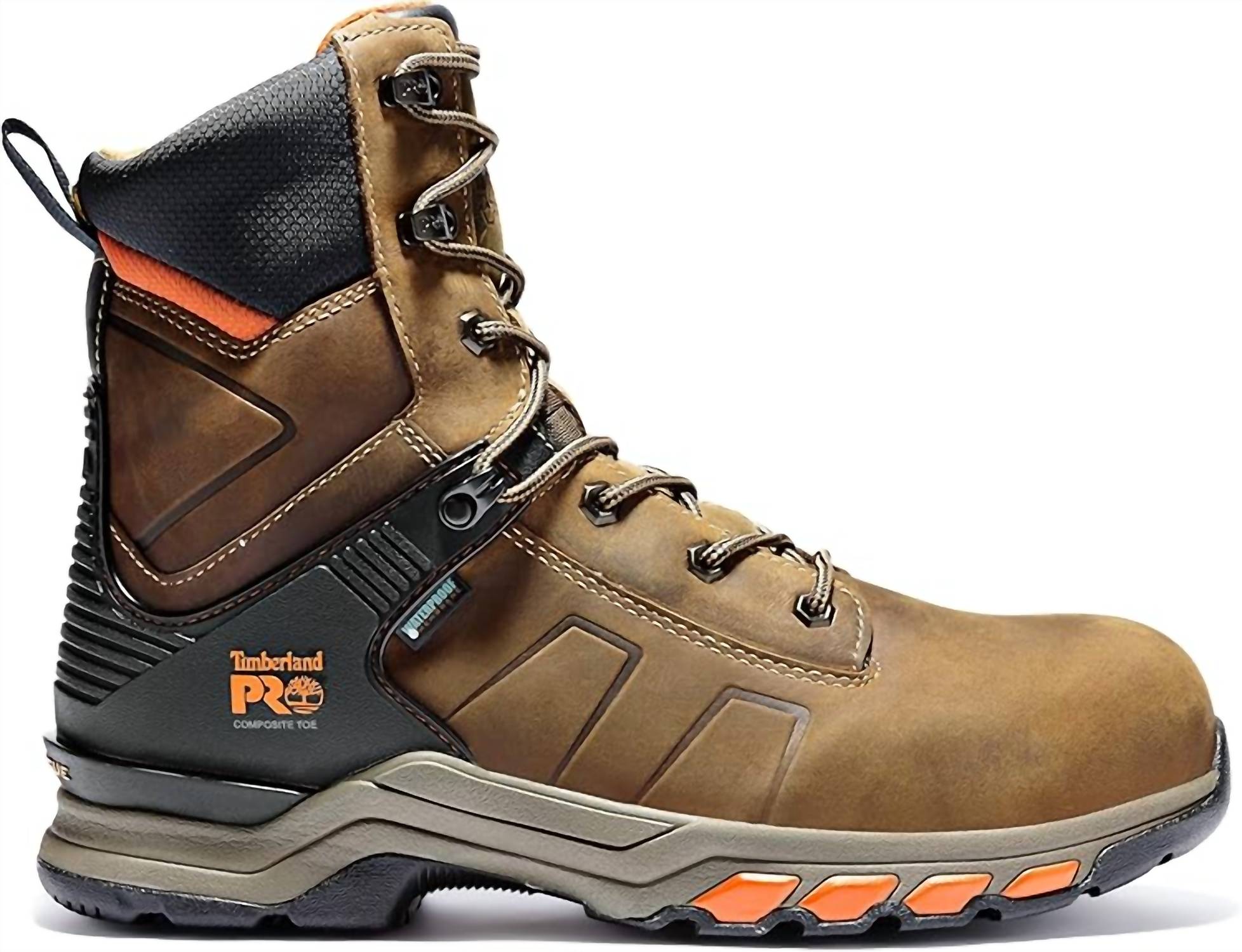 Timberland - Men's Hypercharge 8" Composite Toe Work Boots