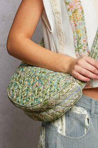 Pol - Women's Painted Canyon Quilted Crossbody Bag