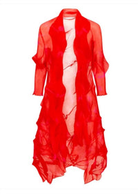 Alquema - Women's Long Jacqui Coat