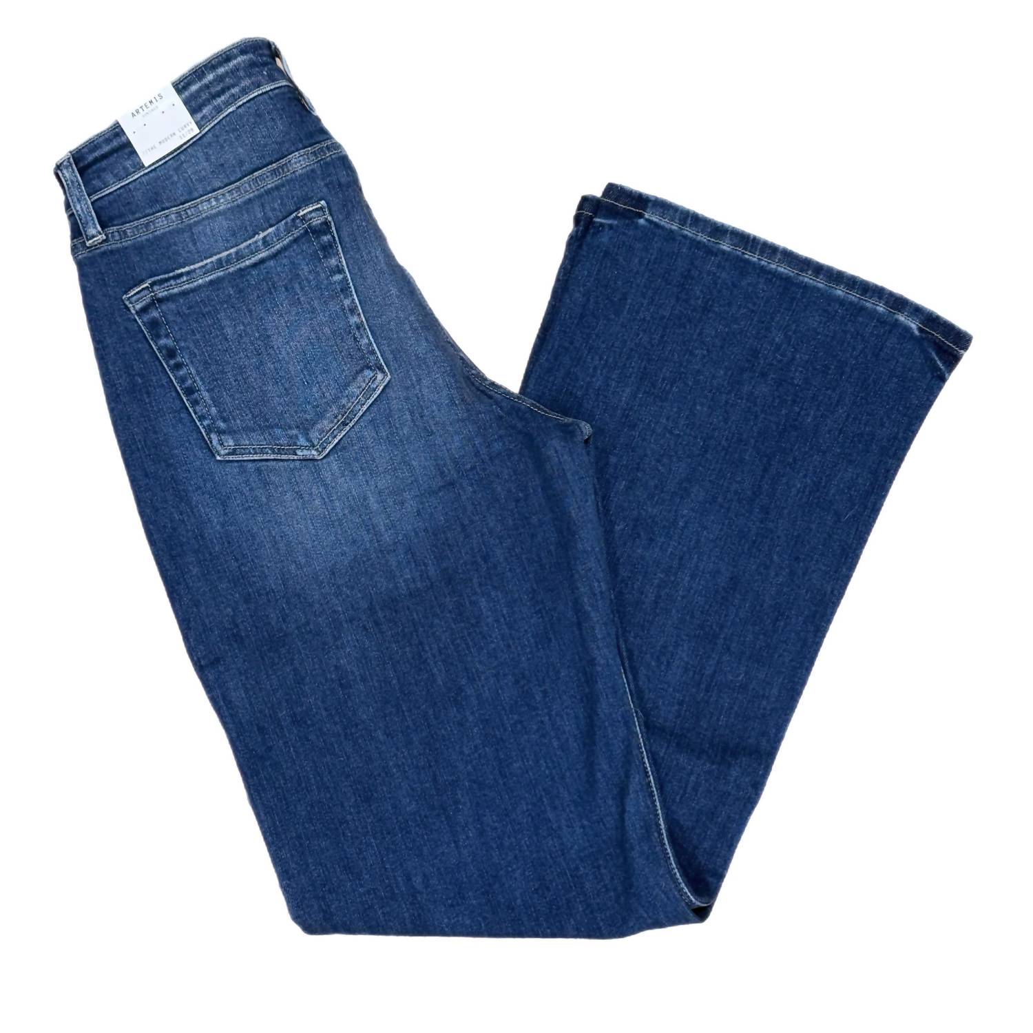 Artemis Vintage - High Rise Holly Flare Jeans