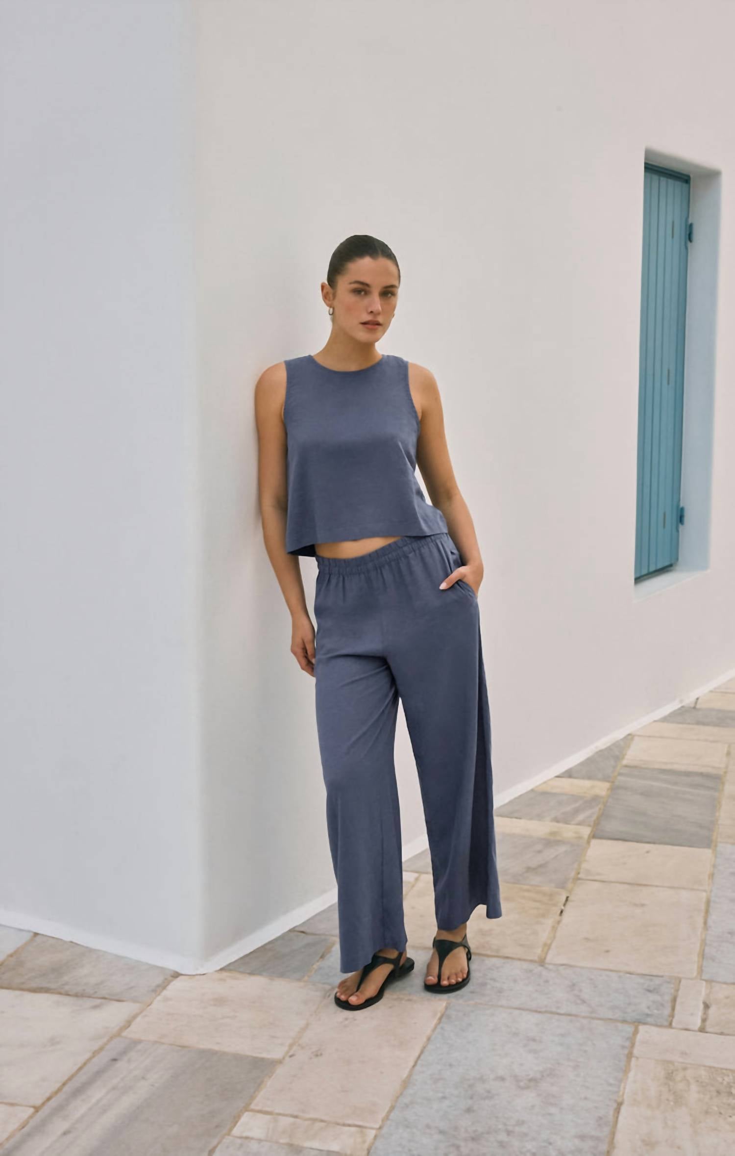 Z Supply - Scout Linen Wide Leg Pants