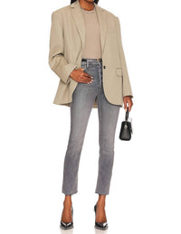 Mother - The Pixie Dazzler Ankle Fray Jeans
