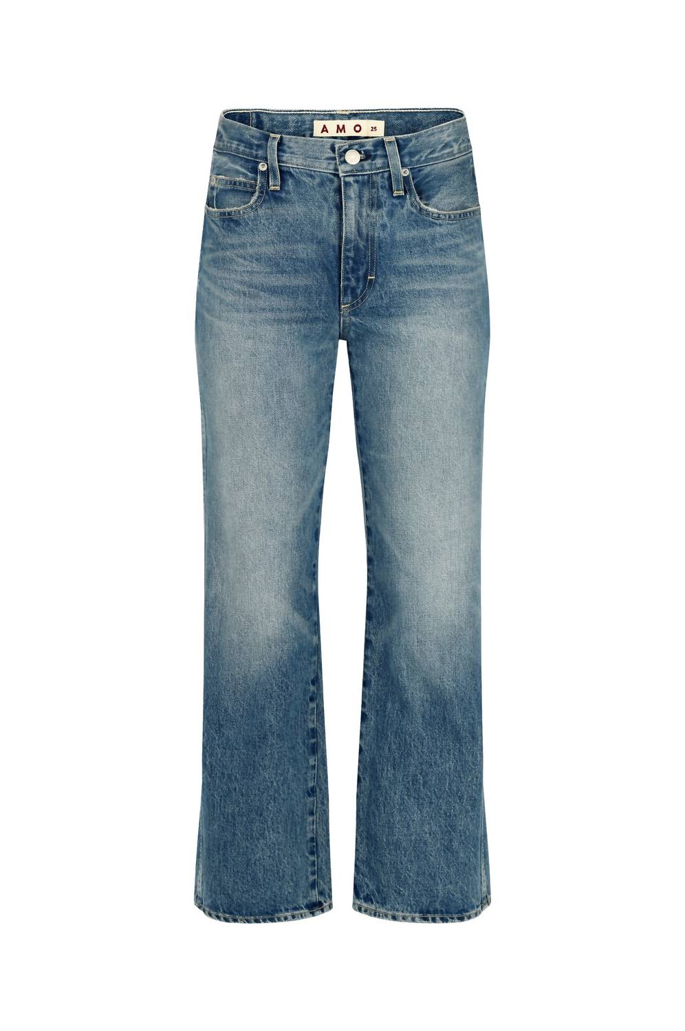 Amo - Robbie Cropped Denim Pants