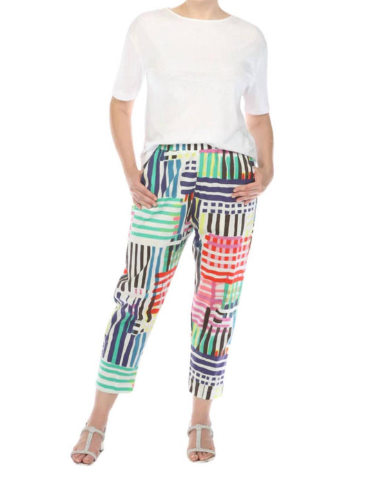 Terra - Modern Stripe Pant