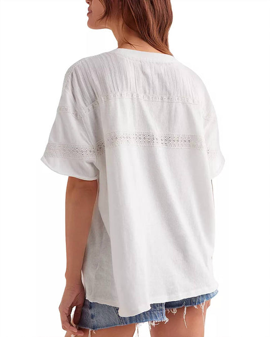 Free People - Dorothy Crewneck Tee