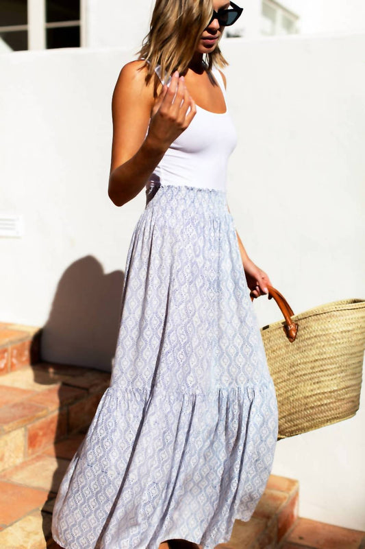 Emerson Fry - Shirred Maxi Skirt