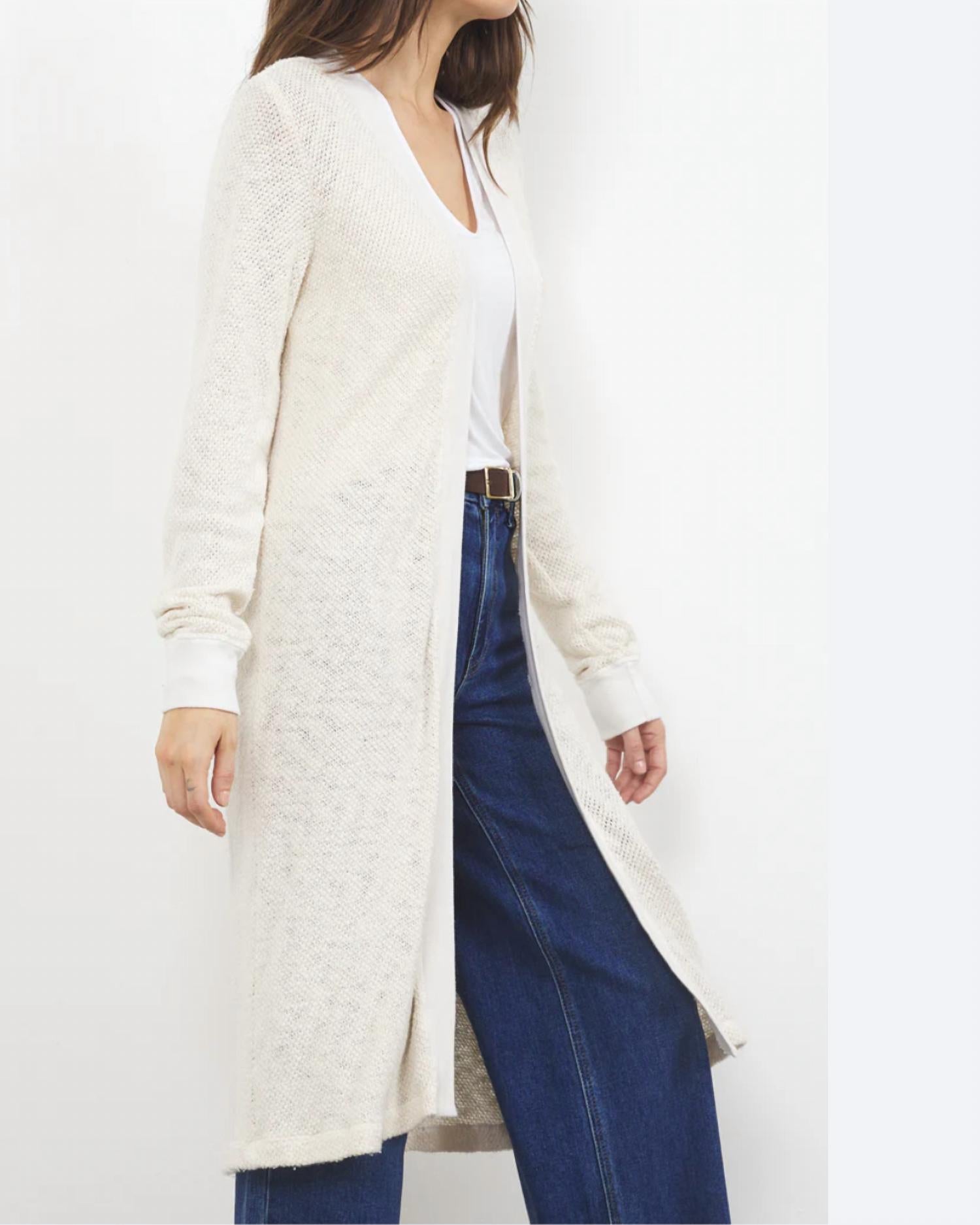 Lamade - Midi Cotton Cardigan