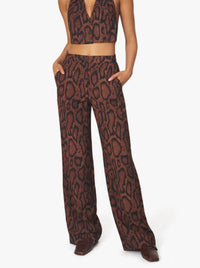 Www - High Waist Pleated Trouser