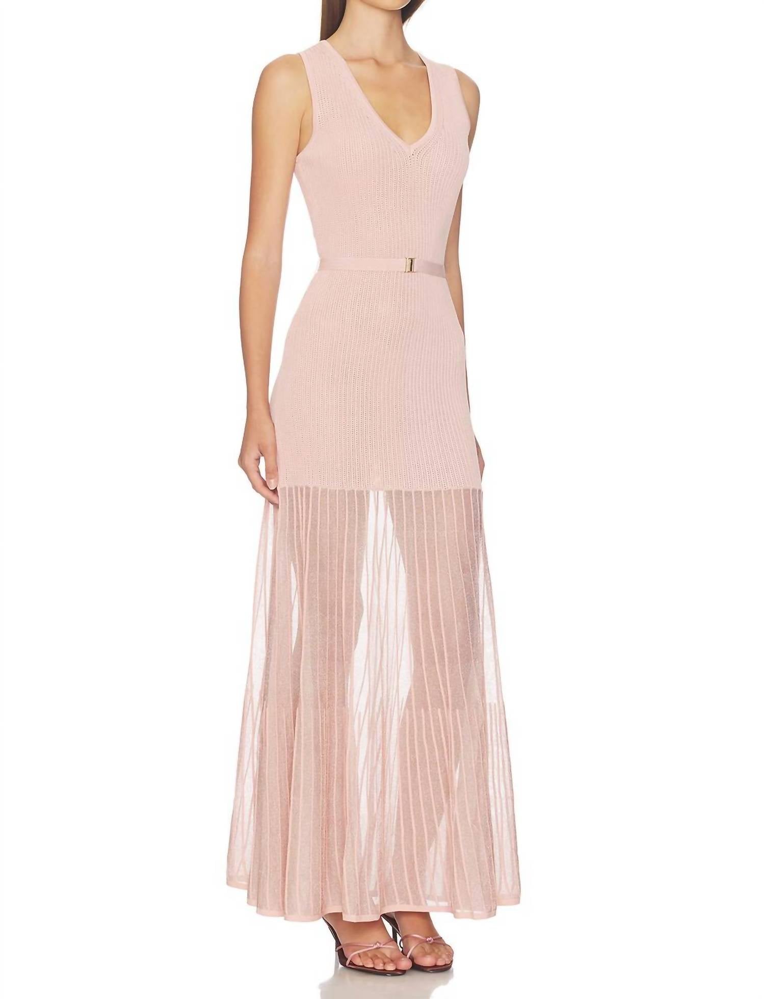 Karina Grimaldi - Mila Knit Dress