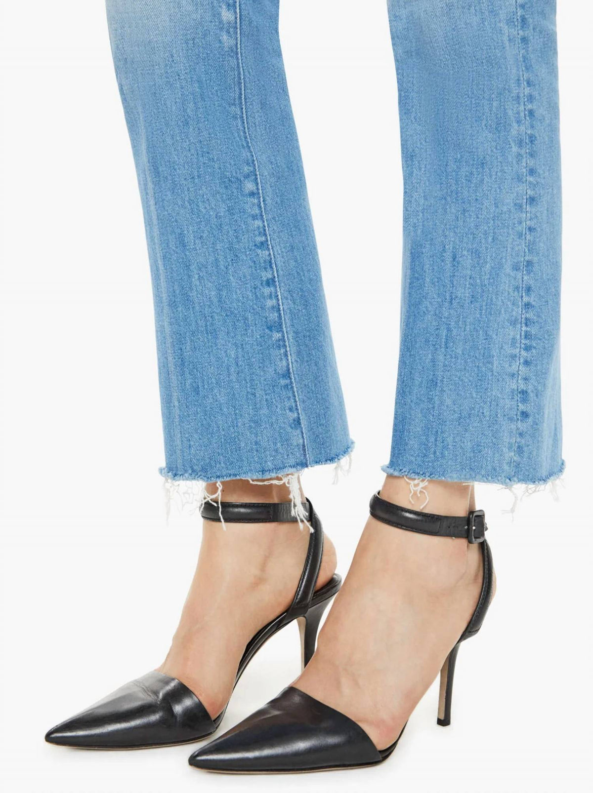 Mother - Hustler Ankle Fray Jeans