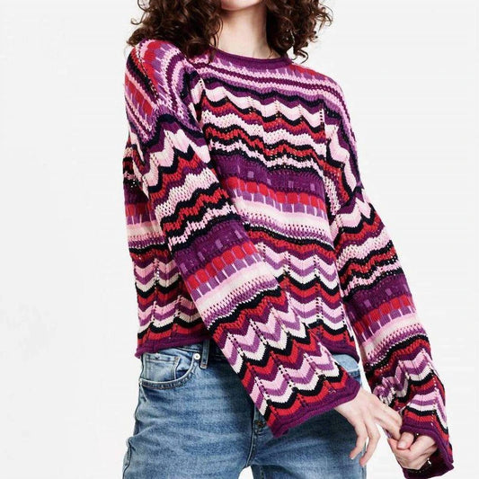 Dear John Denim - Daisy Drop Shoulder Sweater