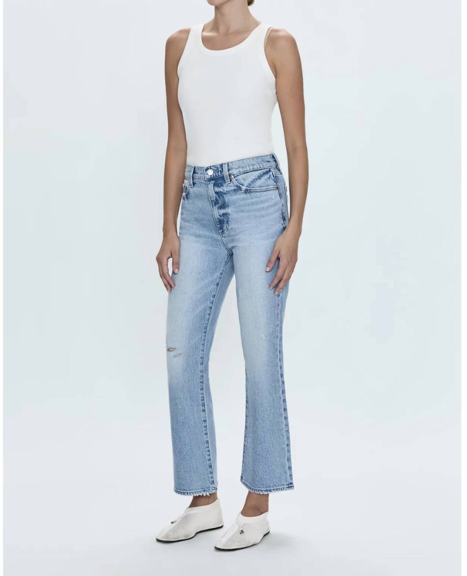 Pistola - Ally High Rise Vintage Ankle Boot Jeans