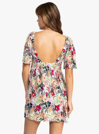 Roxy - Golden Dawn Dress