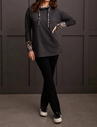 Tribal - Brushed Jacquard Tunic Top