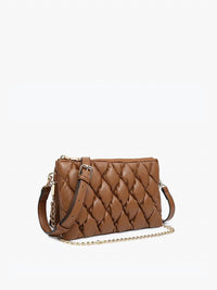 Jen & Co. - Women's Izzy Puffer Crossbody Bag