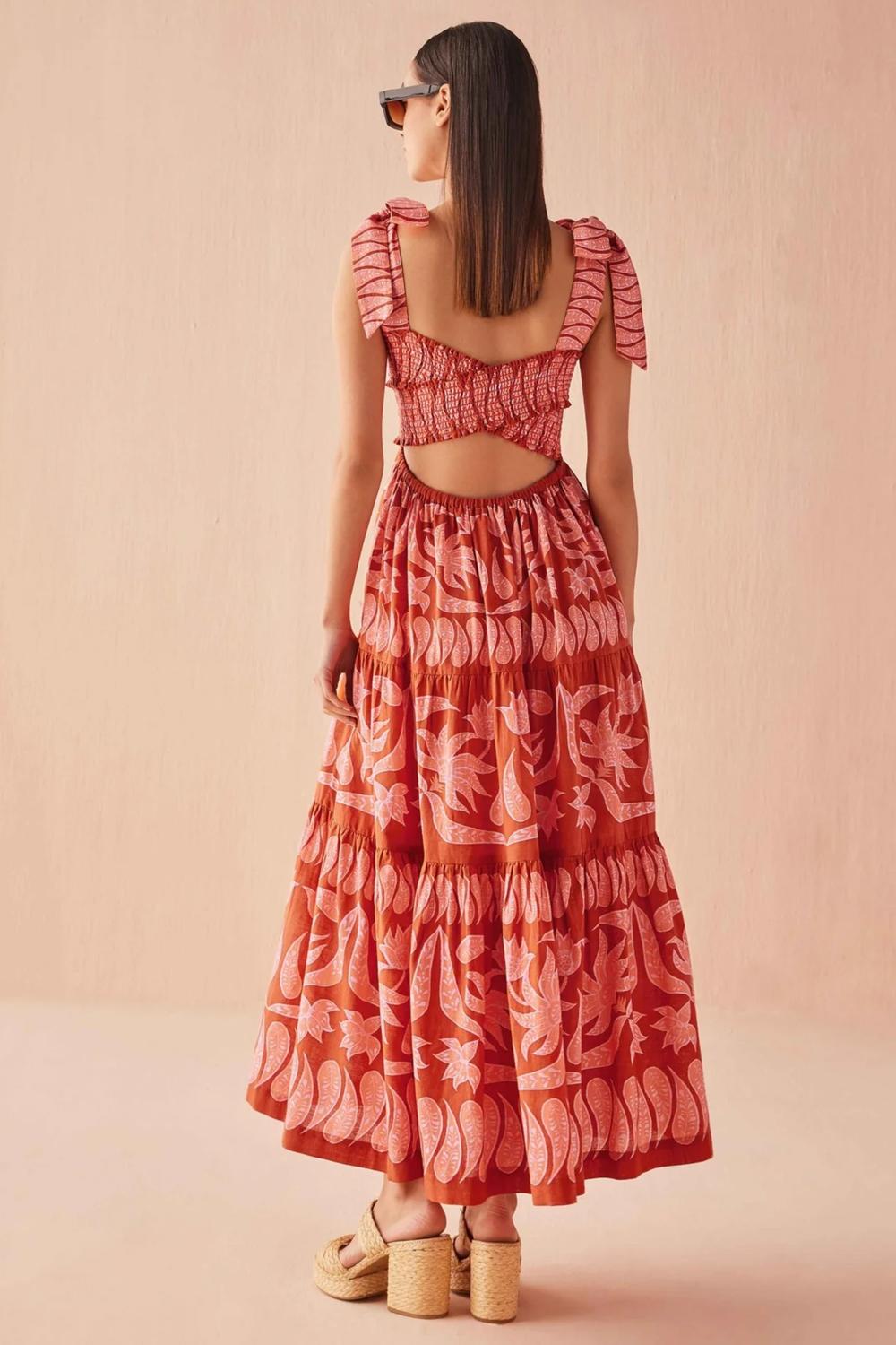 Omika - Lana Maxi Dress