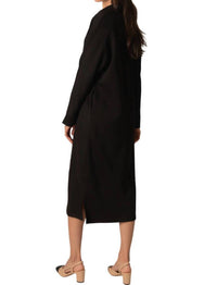 Before You - Butter Modal Collared Dress
