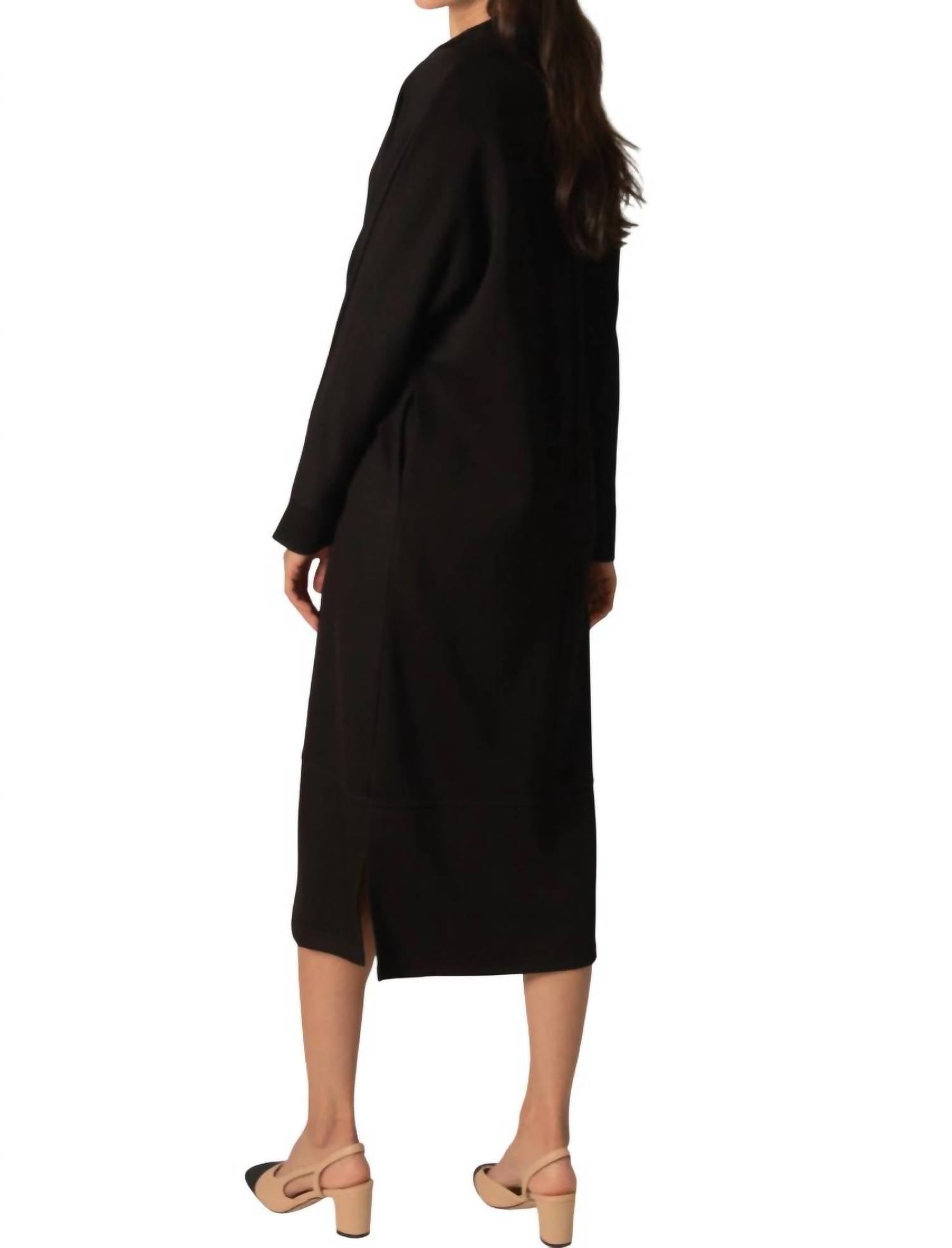 Before You - Butter Modal Collared Dress