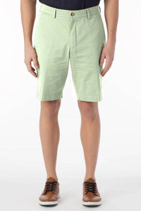Ballin - Stretch Cotton Linen Shorts