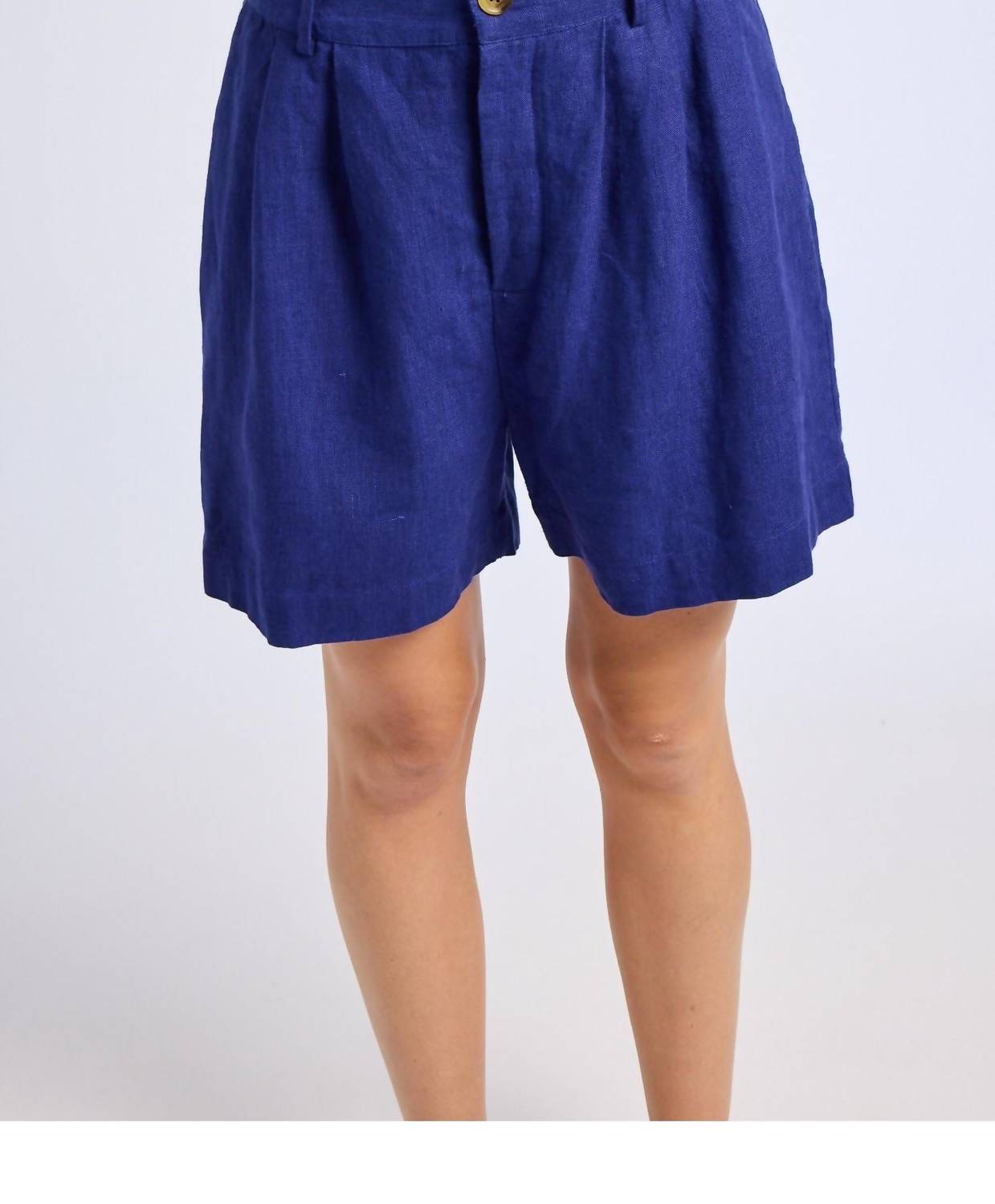 Mille - Maxwell Linen Shorts