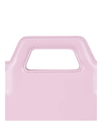 Salvatore Ferragamo Women's Mini Wanda Leather Top-handle Bag in light pink - women's bag - alternate view