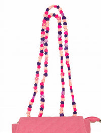 Bari Lynn - Women's Bag Denim Charm Strap