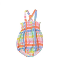 Angel Dear - Baby's Smocked Sunsuit