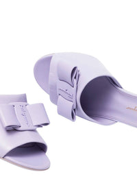 Salvatore Ferragamo - Women's Viva Bow Leather Sandals