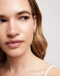 Unode50 - Women's Indomable Gold Earrings