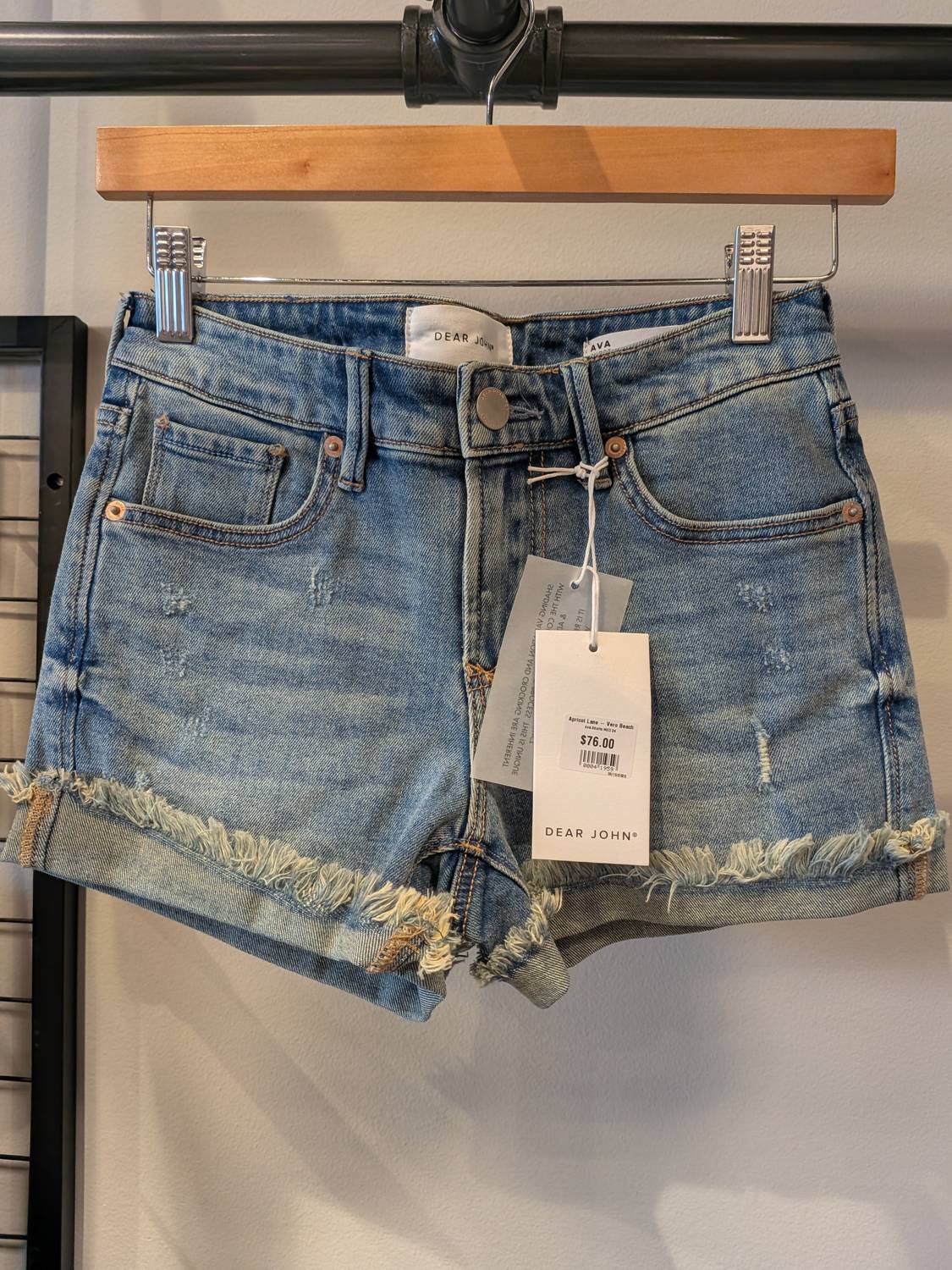 Dear John Denim - Women's Ava Shorts