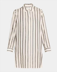 Tommy Bahama - Shimmer Stripe Boyfriend Shirt