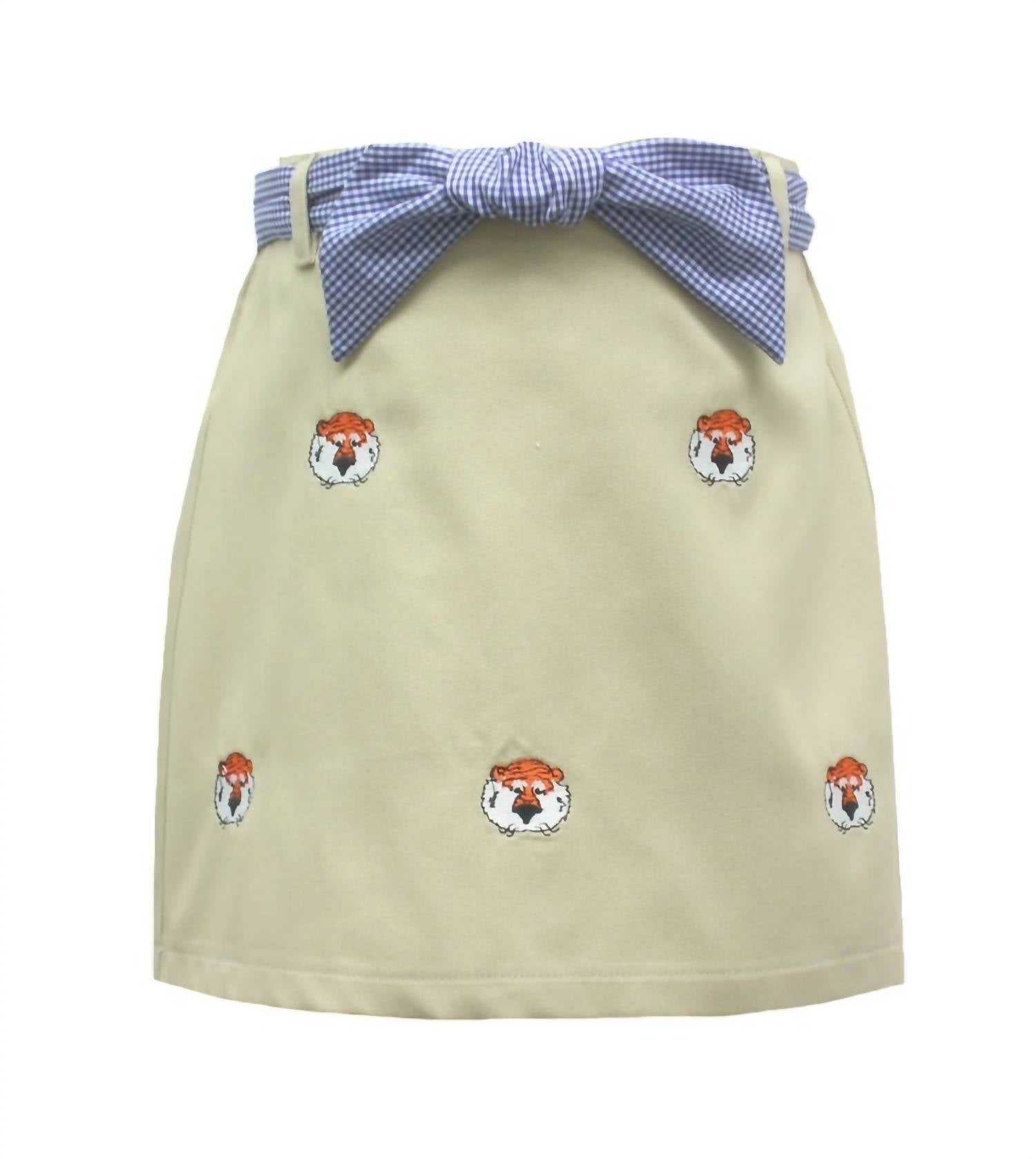 Vive La Fete - Girls' Auburn University Collegiate Skort