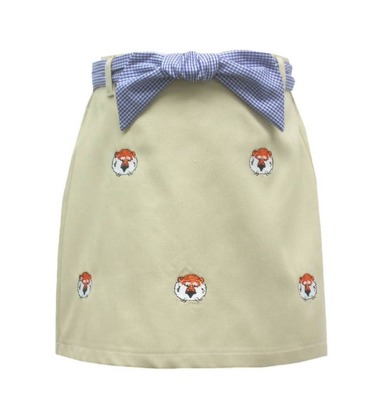 Vive La Fete - Girls' Auburn University Collegiate Skort