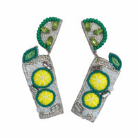 Allie Beads - Women's Mojito Earrings