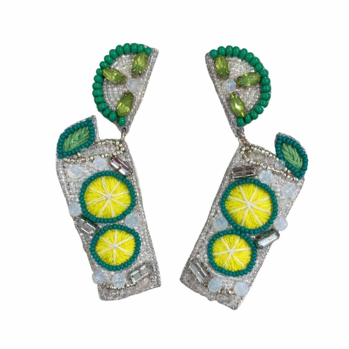Allie Beads - Women's Mojito Earrings
