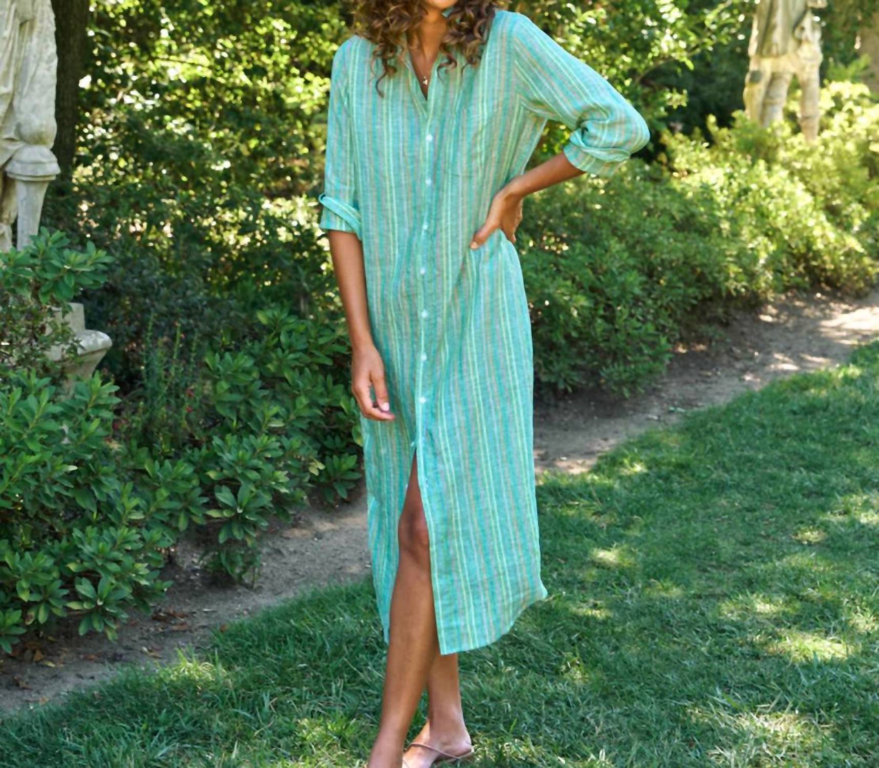 Frank & Eileen - Rory Classic Linen Dress