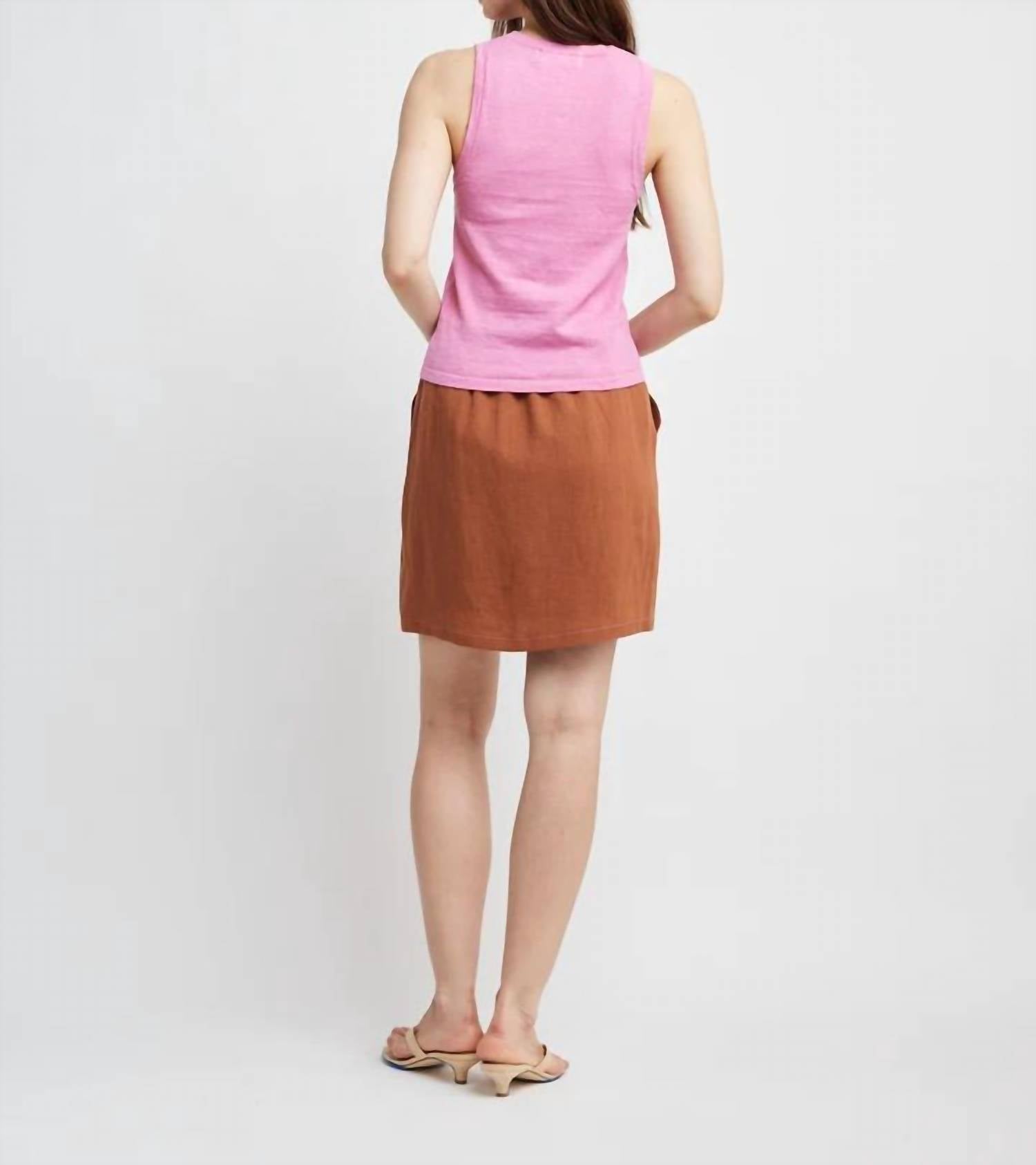 Self Contrast - Claire Henley Tank