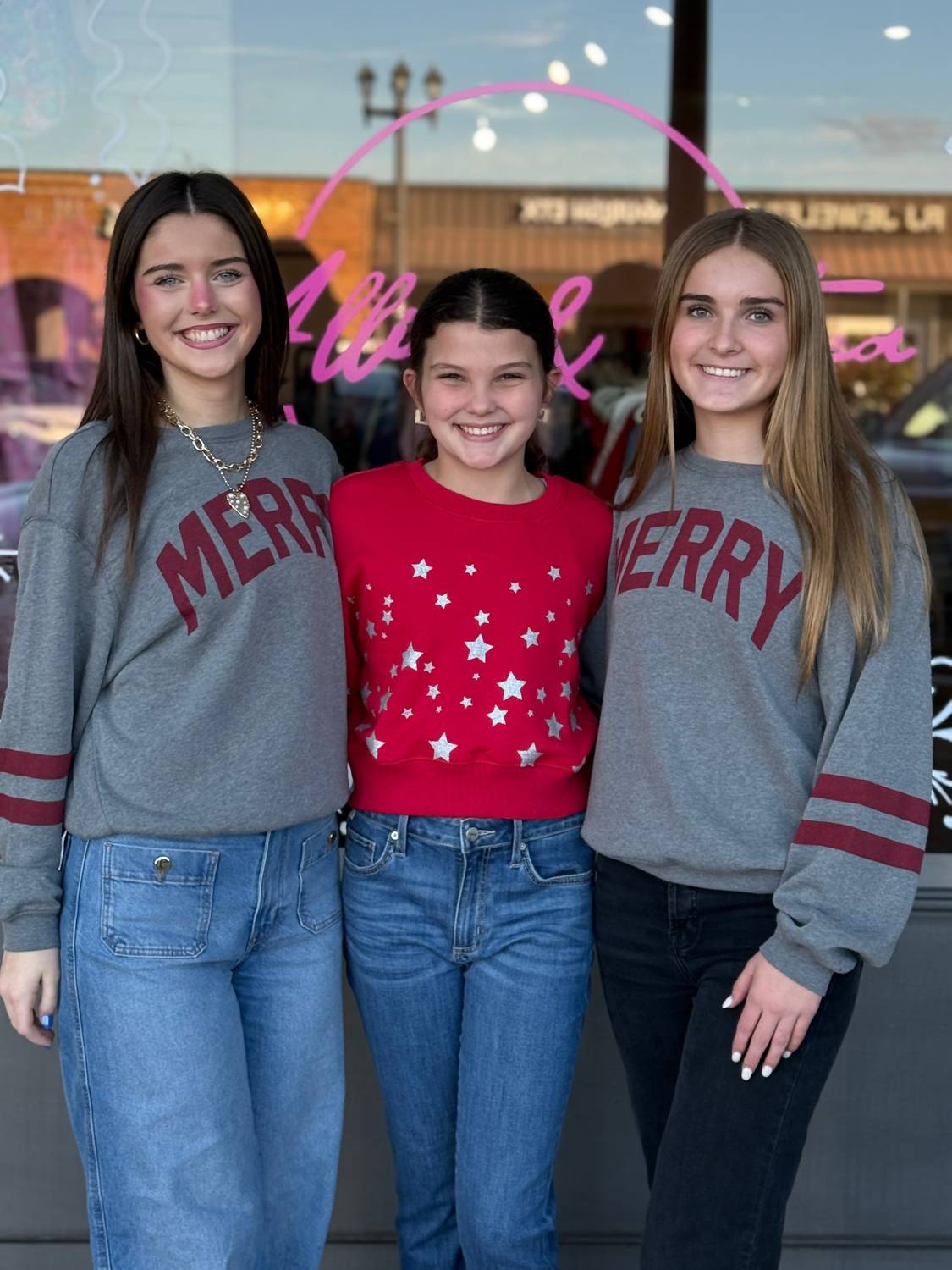 Chaser - Merry Sweatshirt