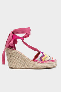 Missoni - Women's Zig-zag Wedge Espadrilles