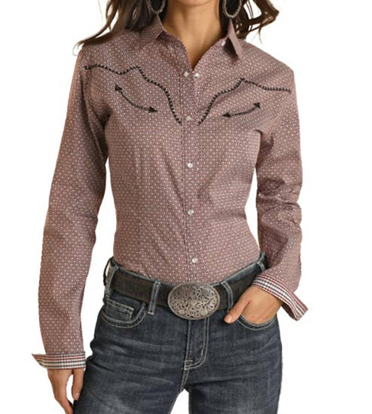 Panhandle - Wicking Diamond Top