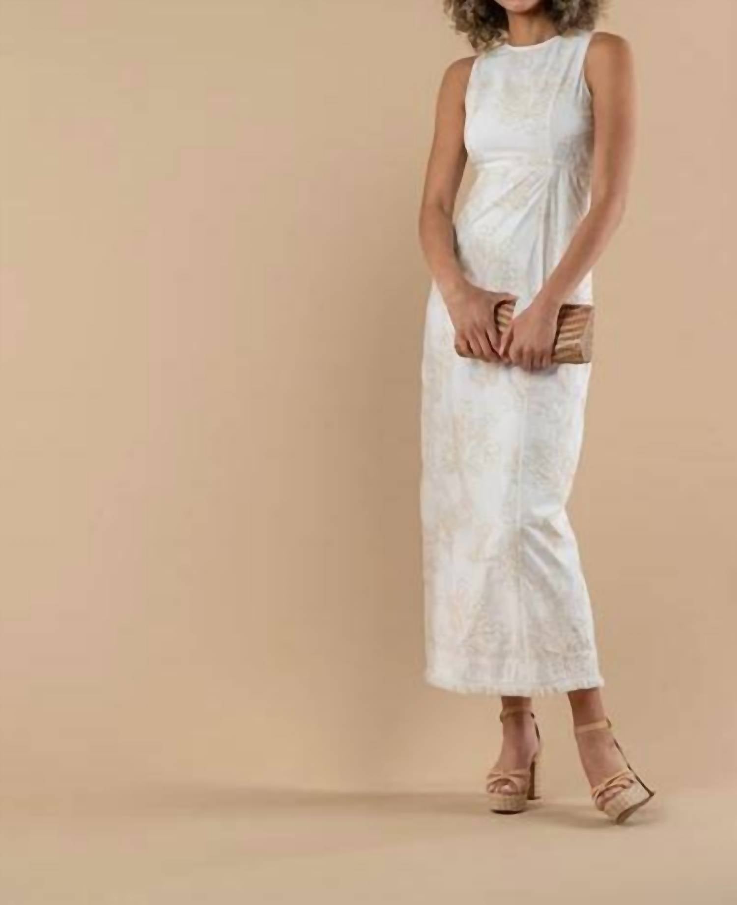 Emily Mccarthy - Hepburn Maxi Dress