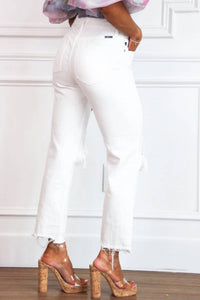 Kancan - Meridian Distressed High Rise Jeans