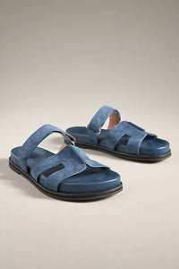 Bibi Lou - Women's Cutout Slide Sandals