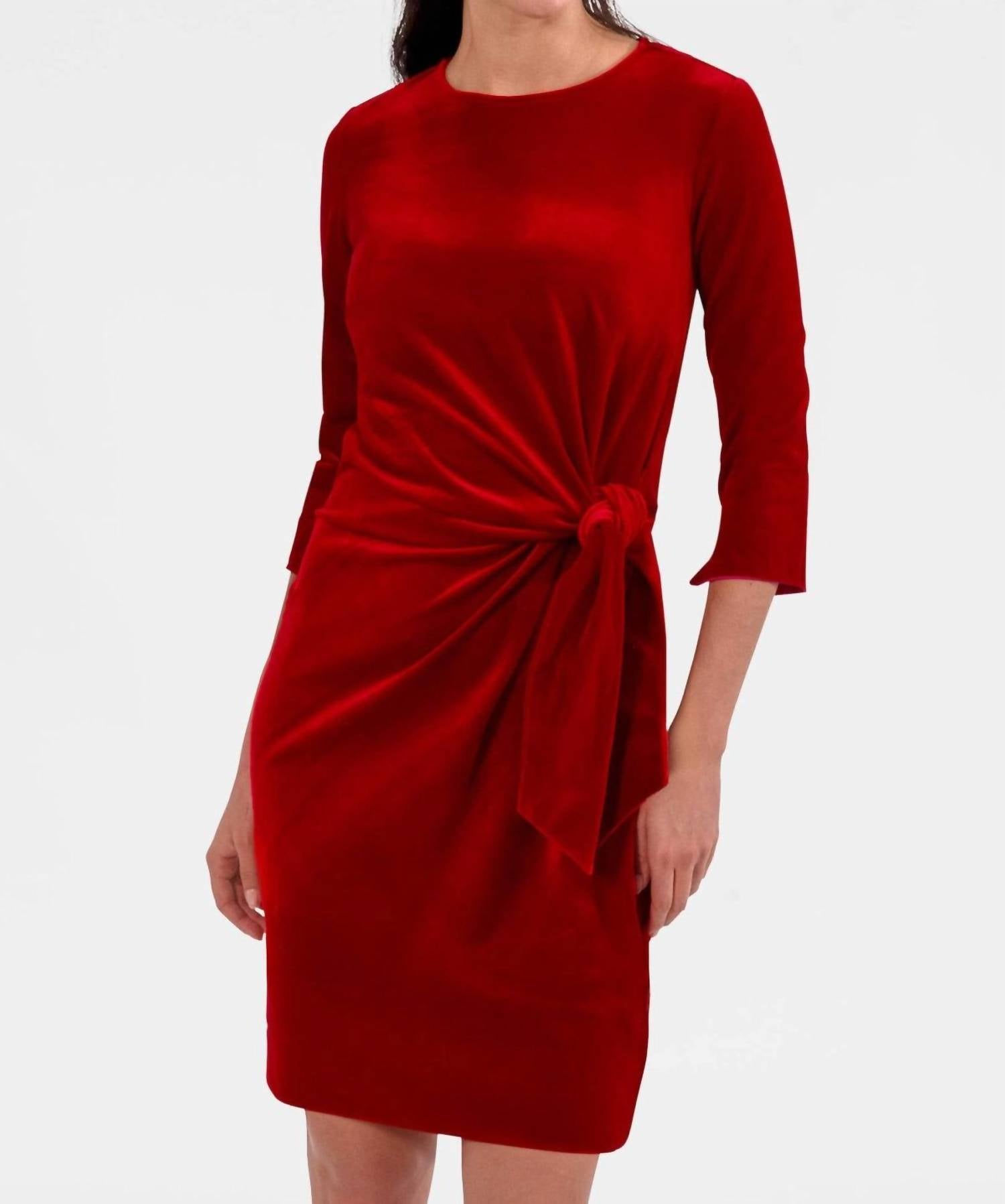 Gretchen Scott - Cinch & Tie Dress