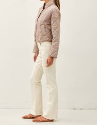 Be Cool - Quilt Crop Jacket