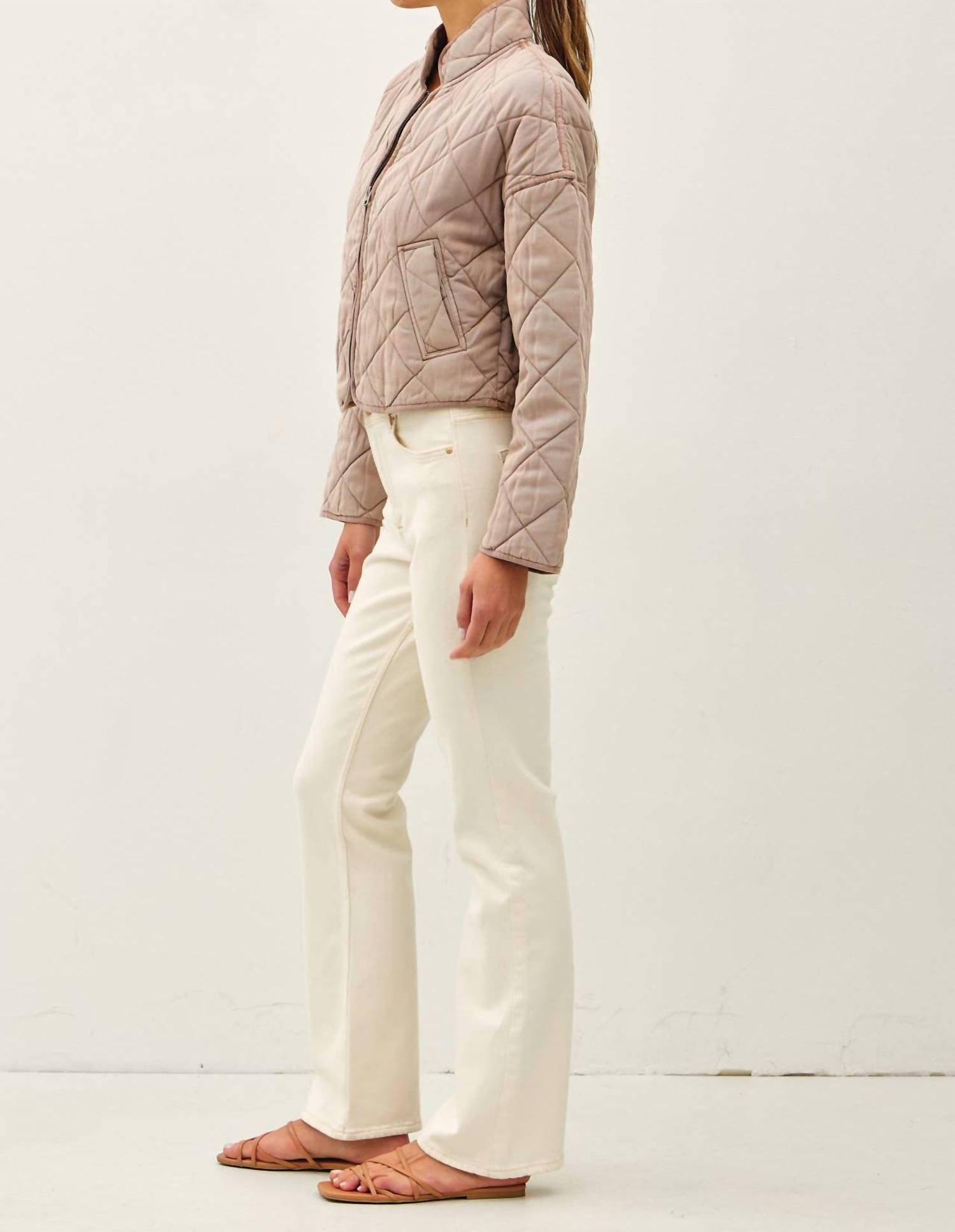 Be Cool - Quilt Crop Jacket