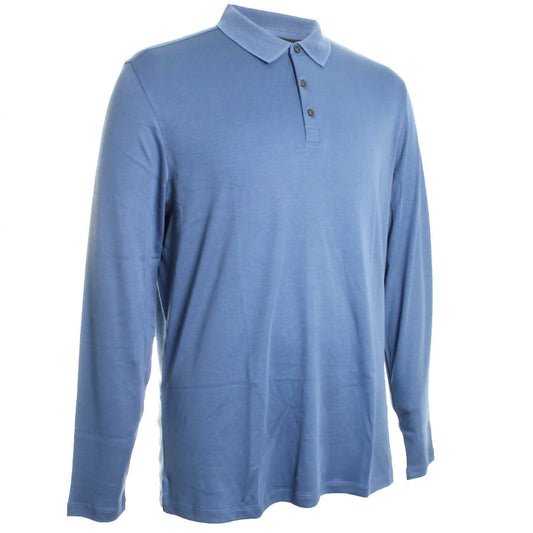Robert Barakett - Men's Georgia Long Sleeve Honeycomb Polo
