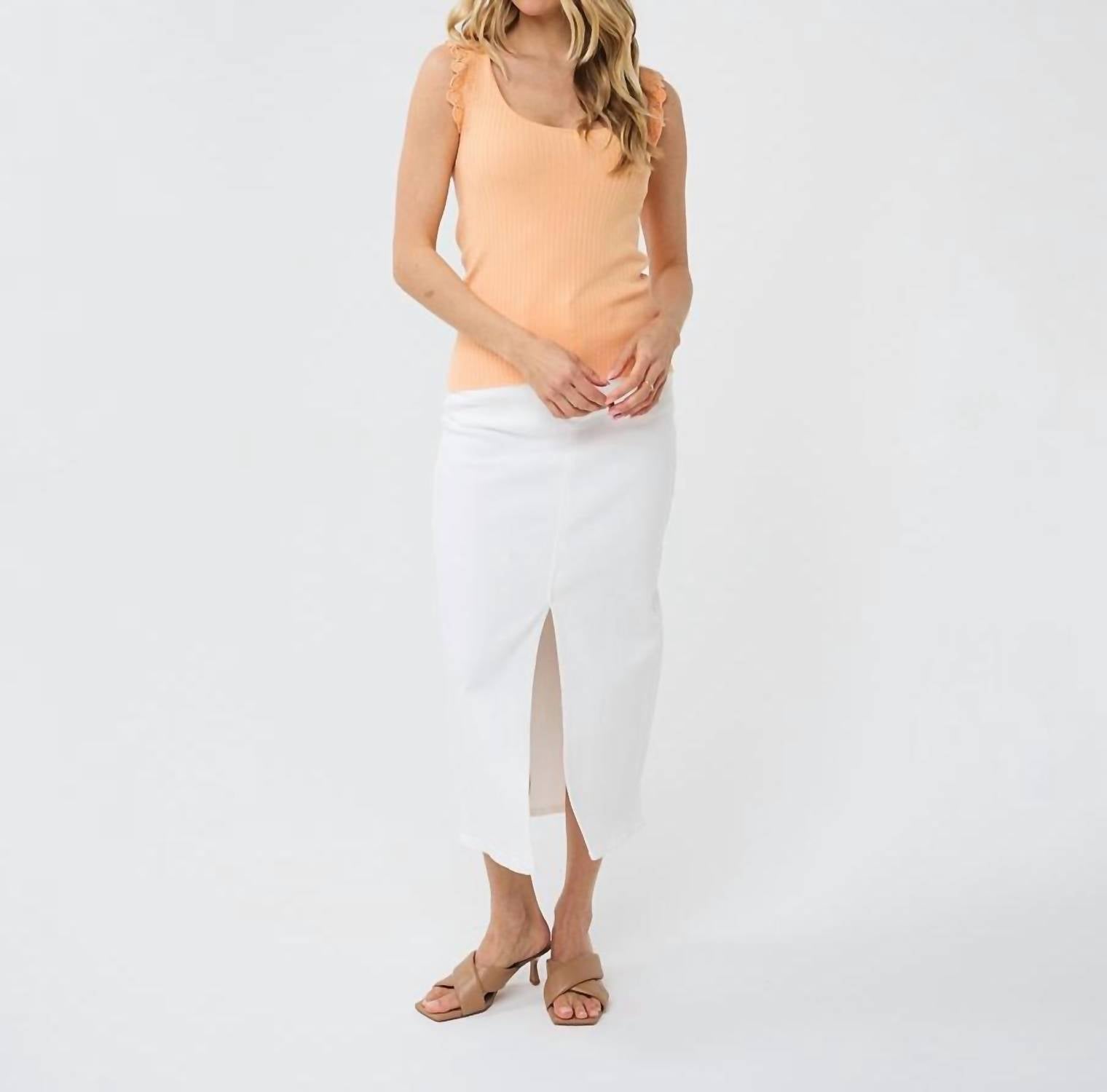 Esqualo - Onikka Denim Skirt