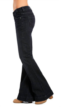 Rock & Roll Denim - Women's Trouser Low Rise Jeans